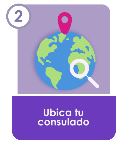 Ubica tu consulado