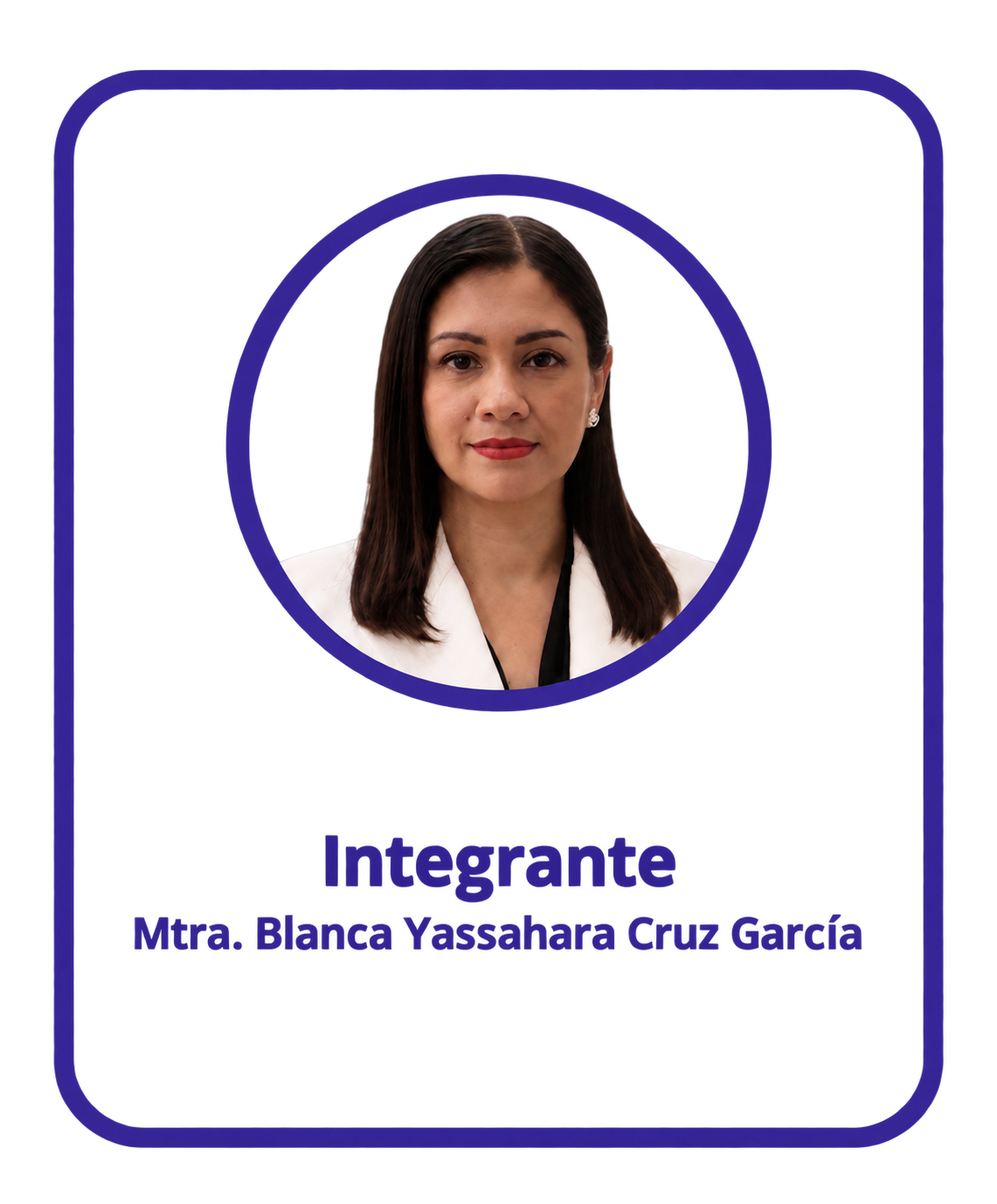 Blanca Yassahara Cruz García
