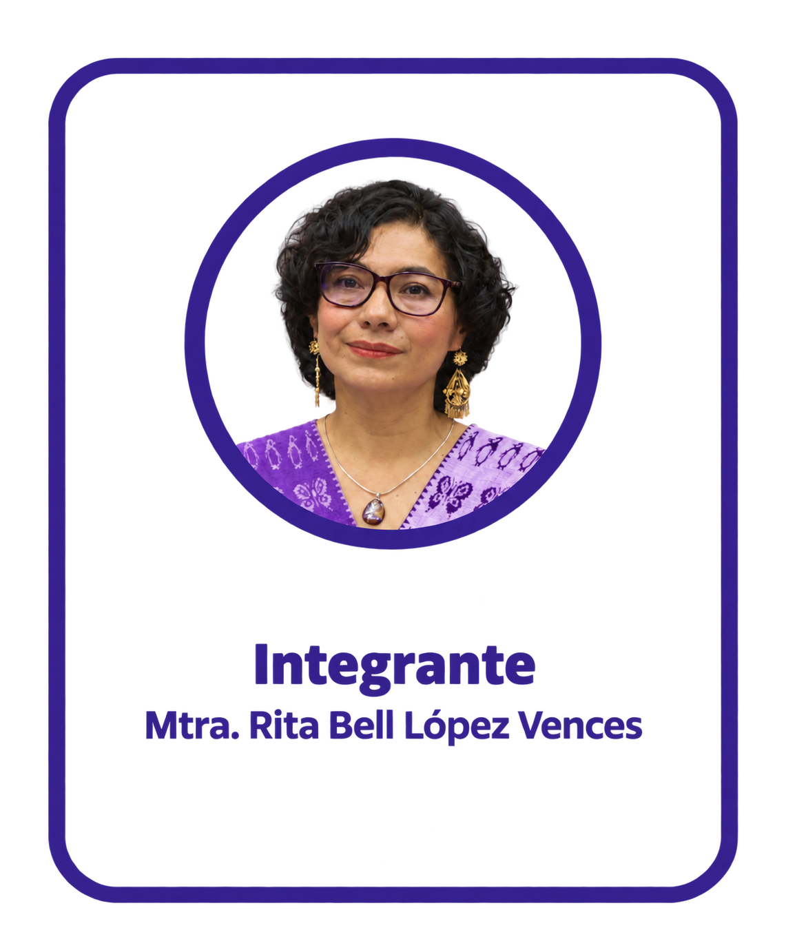 Rita Bell López Vences